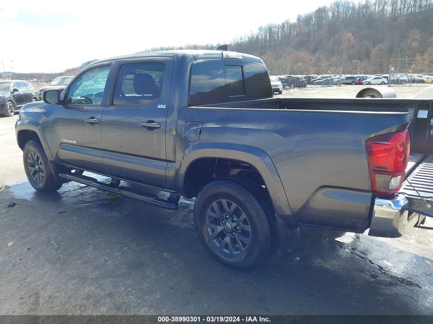 2022 TOYOTA TACOMA SR5 V6 - 3TMCZ5AN8NM531249