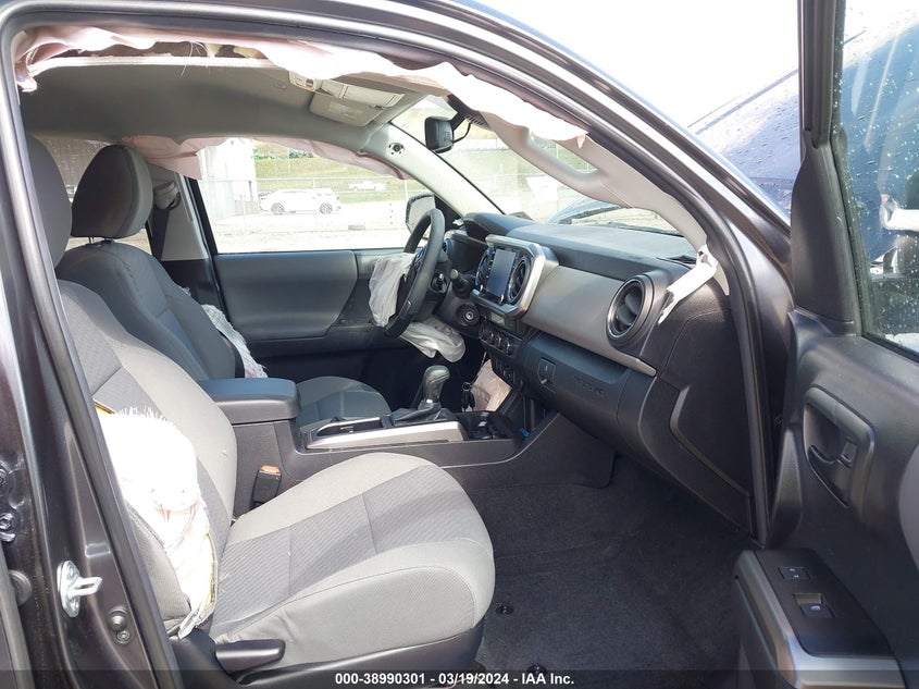 2022 TOYOTA TACOMA SR5 V6 - 3TMCZ5AN8NM531249