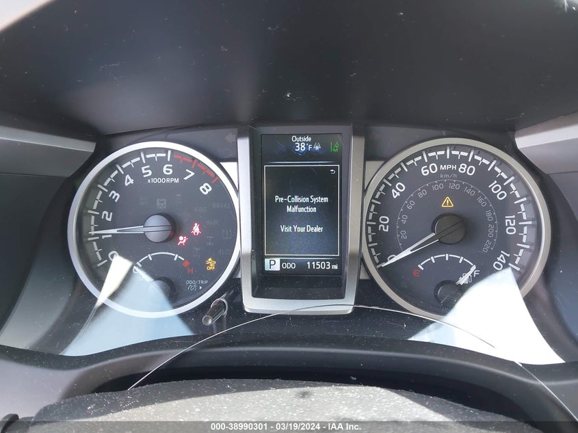 2022 TOYOTA TACOMA SR5 V6 - 3TMCZ5AN8NM531249