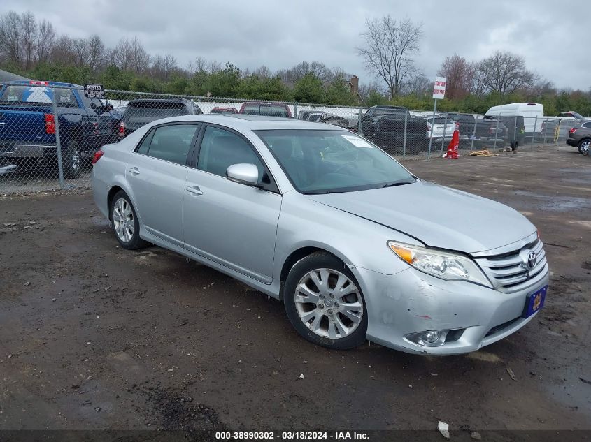 4T1BK3DB0CU455231 | 2012 TOYOTA AVALON