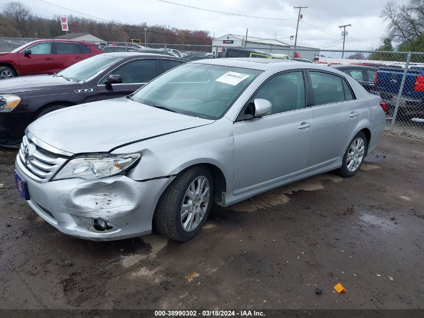 4T1BK3DB0CU455231 | 2012 TOYOTA AVALON