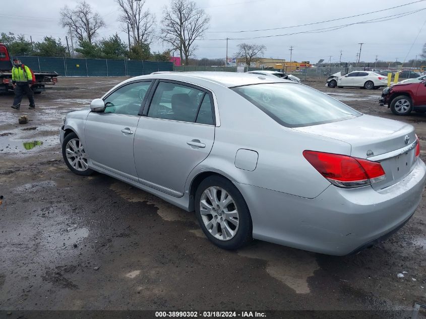 4T1BK3DB0CU455231 | 2012 TOYOTA AVALON