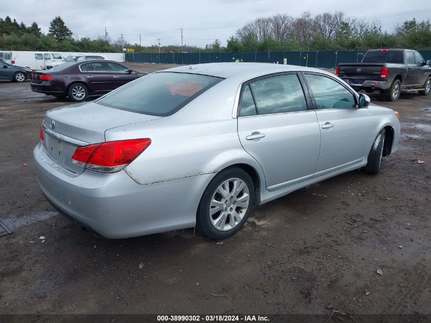 4T1BK3DB0CU455231 | 2012 TOYOTA AVALON