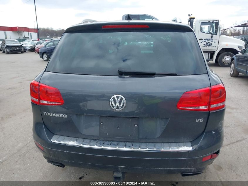 WVGEF9BP4ED006799 2014 Volkswagen Touareg 3.6L Lux