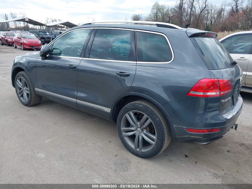 WVGEF9BP4ED006799 2014 Volkswagen Touareg 3.6L Lux