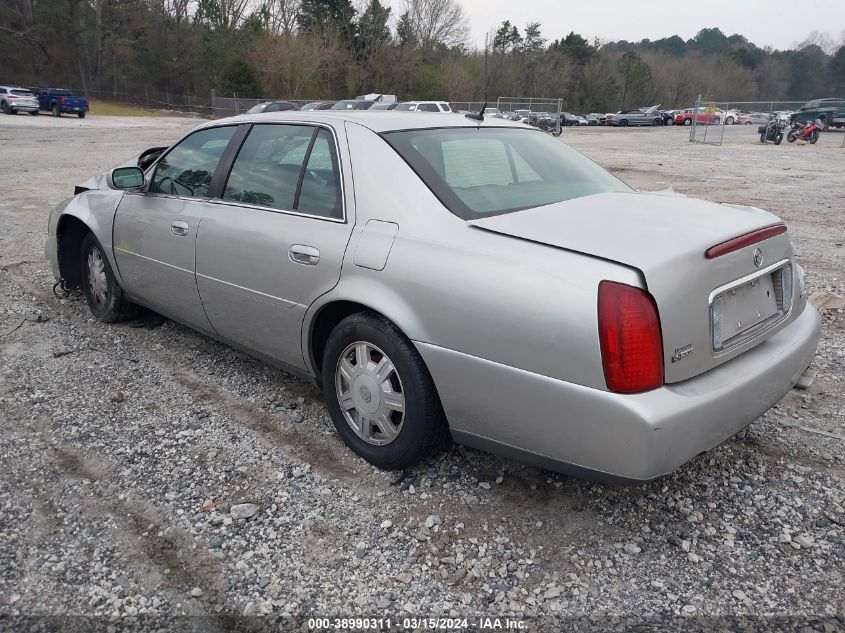 2005 Cadillac Deville Standard VIN: 1G6KD54Y85U200198 Lot: 38990311