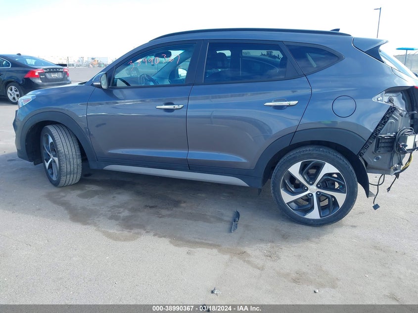 2018 HYUNDAI TUCSON LIMITED - KM8J3CA22JU784393