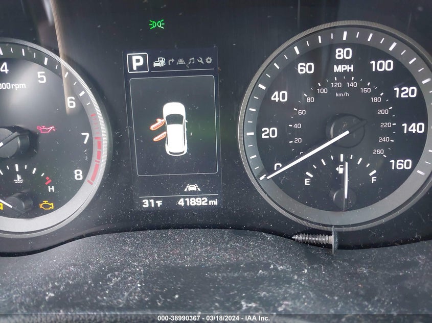 2018 HYUNDAI TUCSON LIMITED - KM8J3CA22JU784393