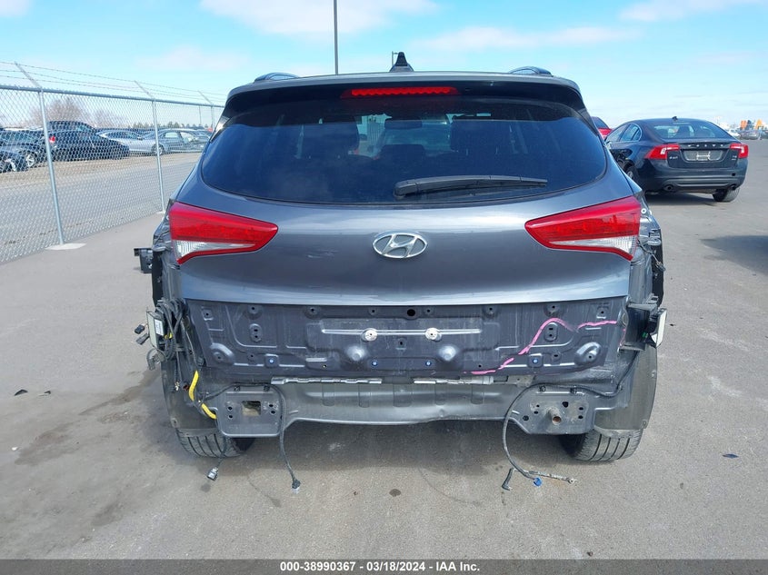 2018 HYUNDAI TUCSON LIMITED - KM8J3CA22JU784393