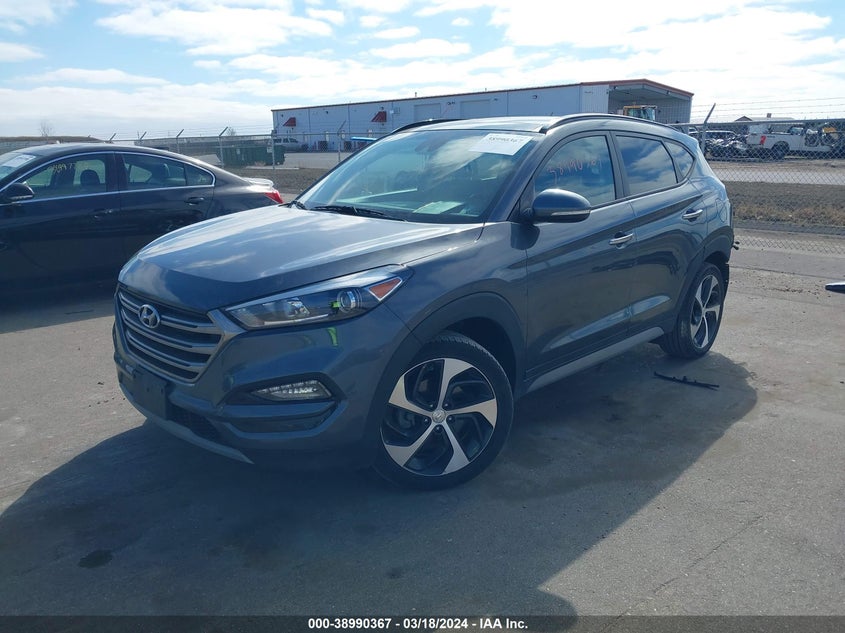 2018 HYUNDAI TUCSON LIMITED - KM8J3CA22JU784393