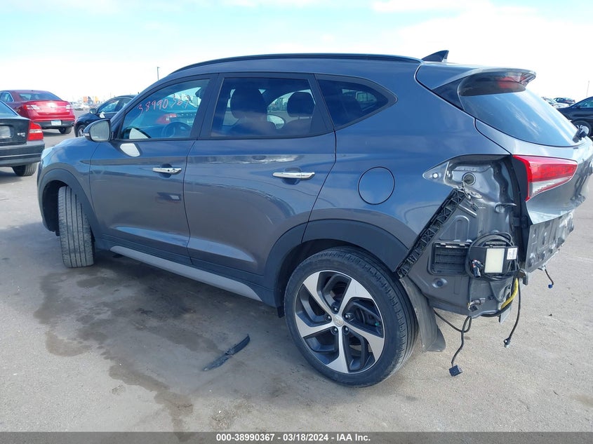 2018 HYUNDAI TUCSON LIMITED - KM8J3CA22JU784393