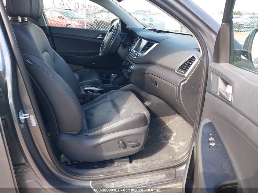 2018 HYUNDAI TUCSON LIMITED - KM8J3CA22JU784393
