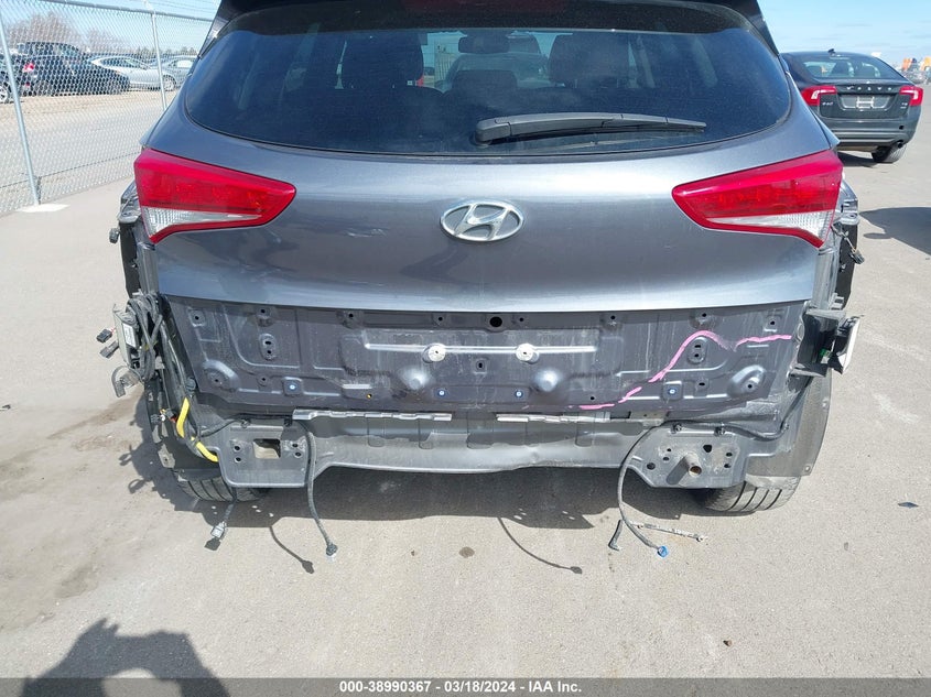 2018 HYUNDAI TUCSON LIMITED - KM8J3CA22JU784393