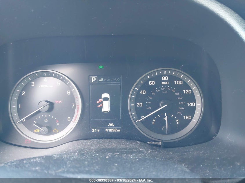 2018 HYUNDAI TUCSON LIMITED - KM8J3CA22JU784393