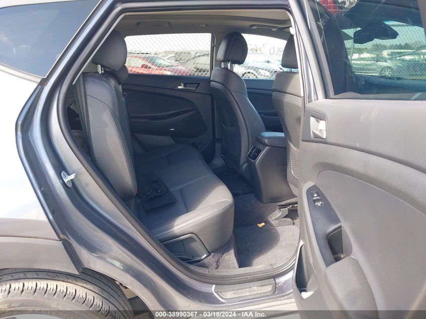 2018 HYUNDAI TUCSON LIMITED - KM8J3CA22JU784393