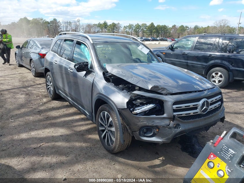 2022 Mercedes-Benz Glb 250 4Matic VIN: W1N4M4HB0NW181486 Lot: 38990380