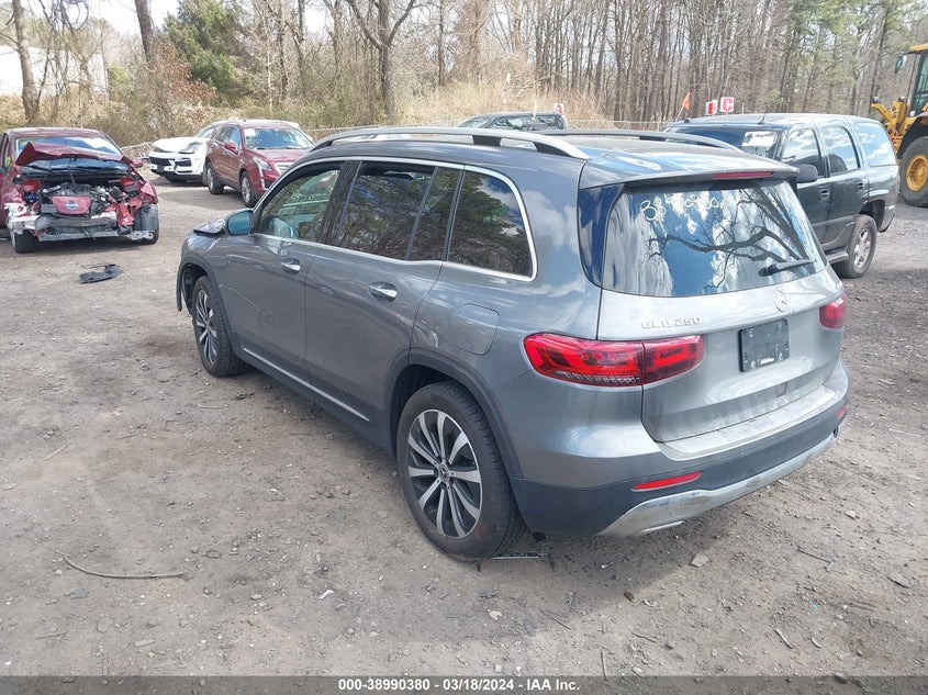 2022 Mercedes-Benz Glb 250 4Matic VIN: W1N4M4HB0NW181486 Lot: 38990380
