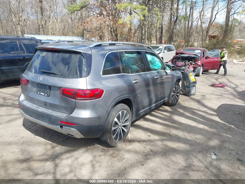 2022 Mercedes-Benz Glb 250 4Matic VIN: W1N4M4HB0NW181486 Lot: 38990380