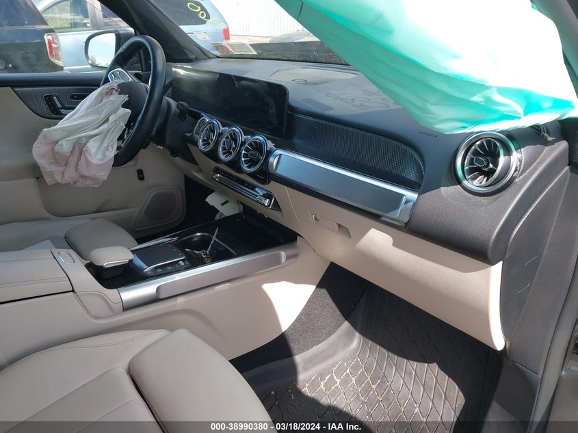 2022 Mercedes-Benz Glb 250 4Matic VIN: W1N4M4HB0NW181486 Lot: 38990380