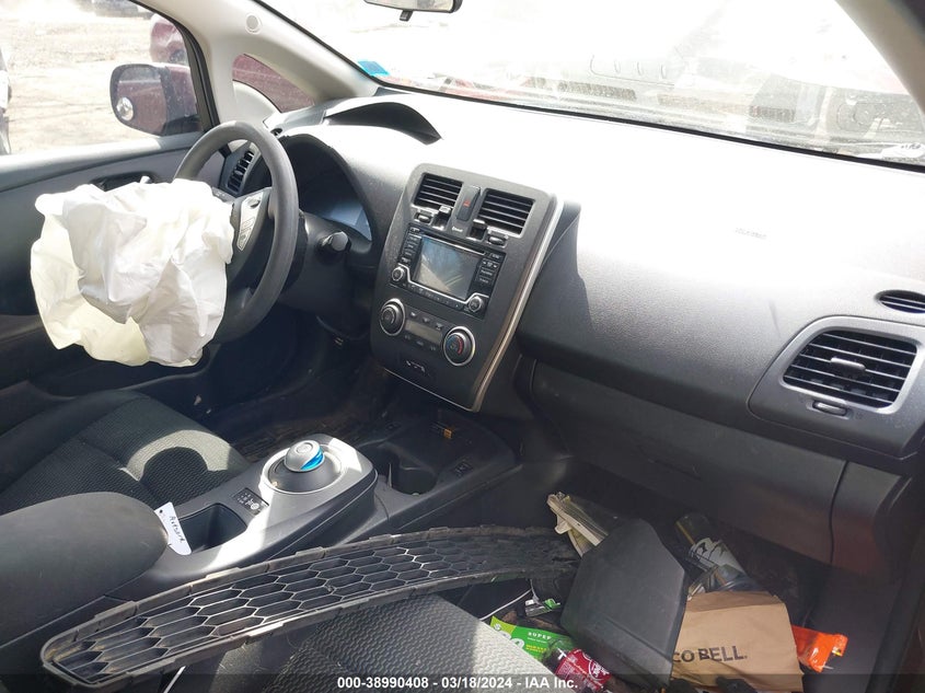 2017 Nissan Leaf S VIN: 1N4BZ0CPXHC306873 Lot: 38990408