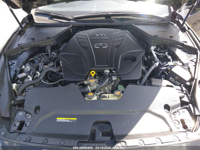 JN1EV7BR6NM340817 | 2022 INFINITI Q50