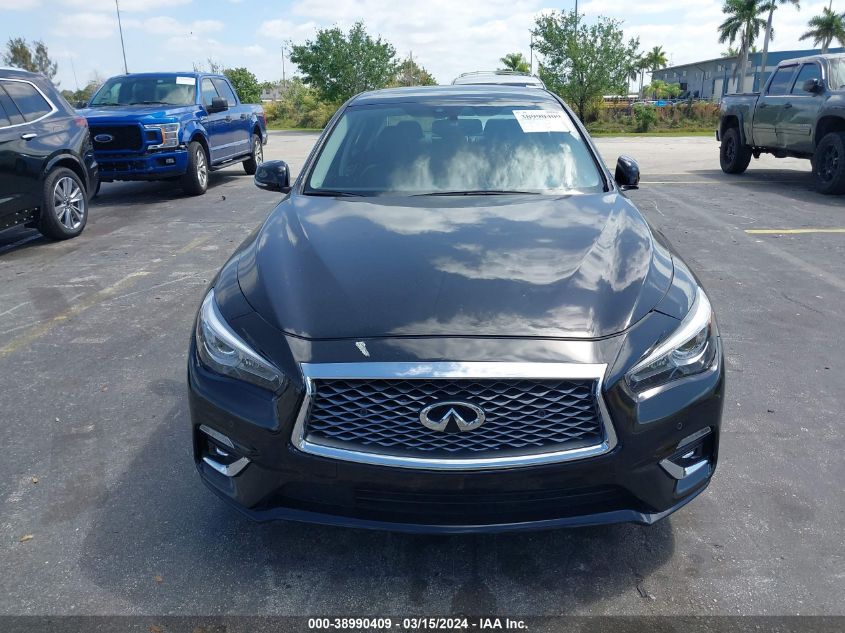 JN1EV7BR6NM340817 | 2022 INFINITI Q50