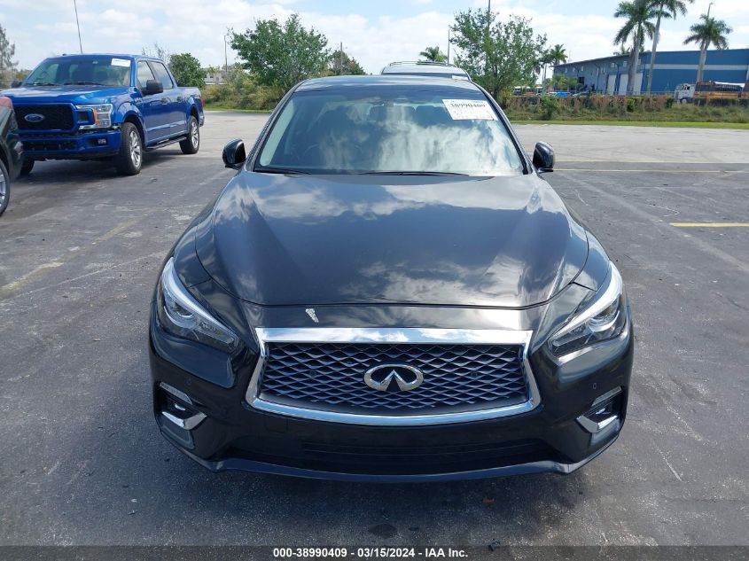 JN1EV7BR6NM340817 | 2022 INFINITI Q50