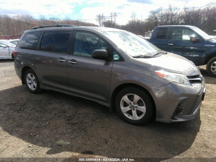 2020 Toyota Sienna Le VIN: 5TDKZ3DC2LS043633 Lot: 38990414