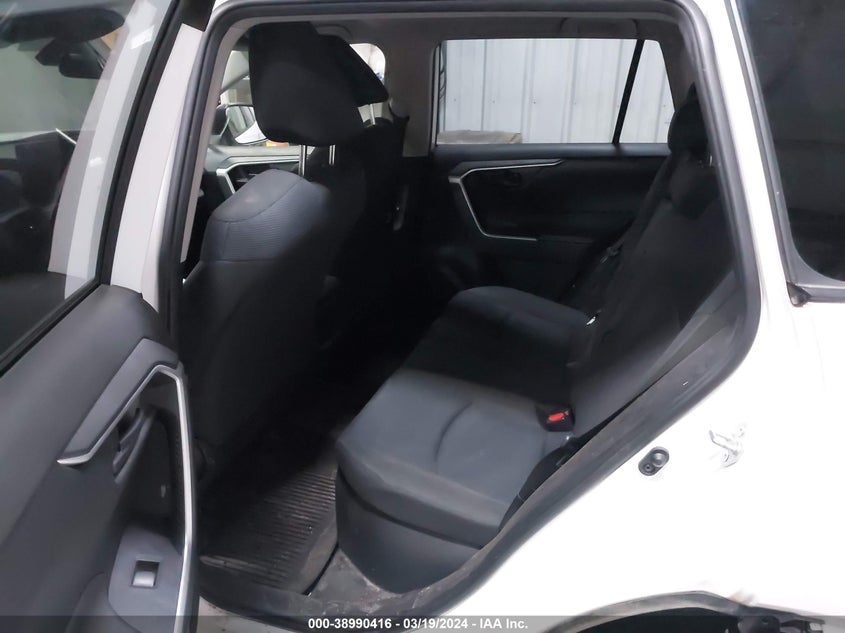VIN JTMLWRFV5MD118448 2021 TOYOTA RAV4 LE HYBRID