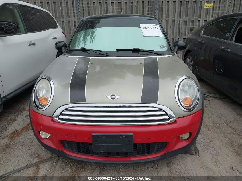 WMWMF3C56ATZ22892 | 2010 MINI COOPER