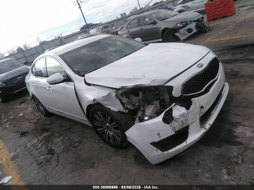 KNALN4D75E5140579 2014 Kia Cadenza Premium