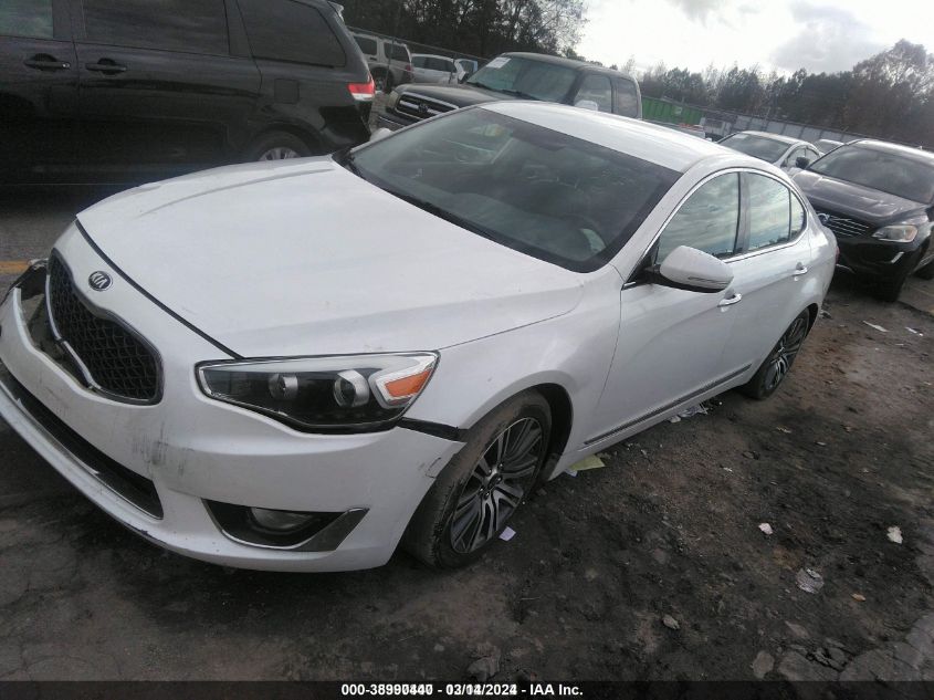 KNALN4D75E5140579 2014 Kia Cadenza Premium