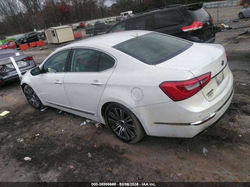 KNALN4D75E5140579 2014 Kia Cadenza Premium