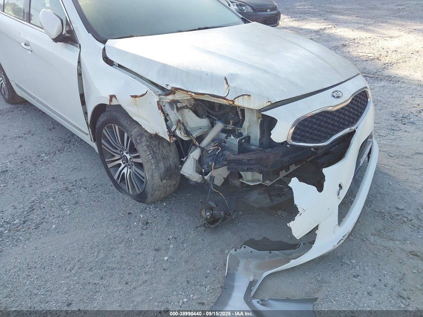 2014 Kia Cadenza Premium VIN: KNALN4D75E5140579 Lot: 38990440