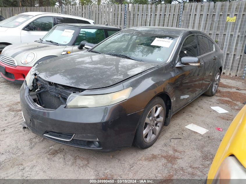 19UUA8F21CA008985 | 2012 ACURA TL