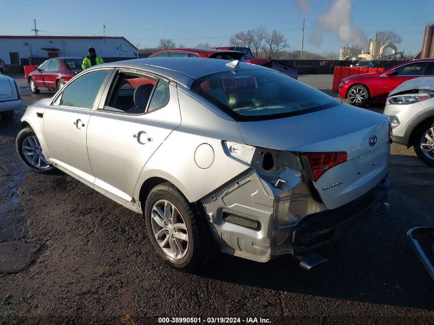 2012 Kia Optima Lx VIN: KNAGM4A70C5292159 Lot: 38990501