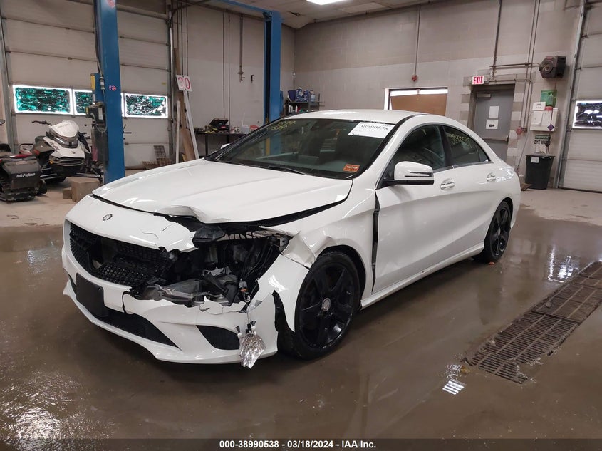 2015 Mercedes-Benz Cla 250 4Matic VIN: WDDSJ4GB2FN233027 Lot: 38990538