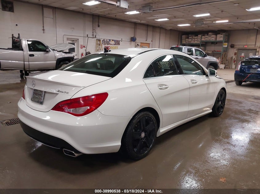 2015 Mercedes-Benz Cla 250 4Matic VIN: WDDSJ4GB2FN233027 Lot: 38990538