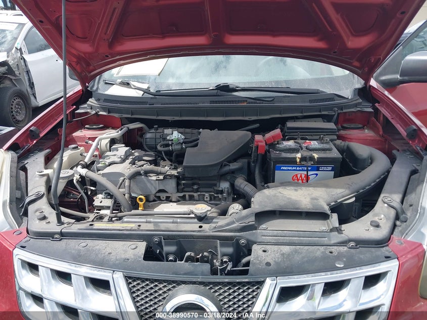 2014 NISSAN ROGUE SELECT S - JN8AS5MT4EW601100