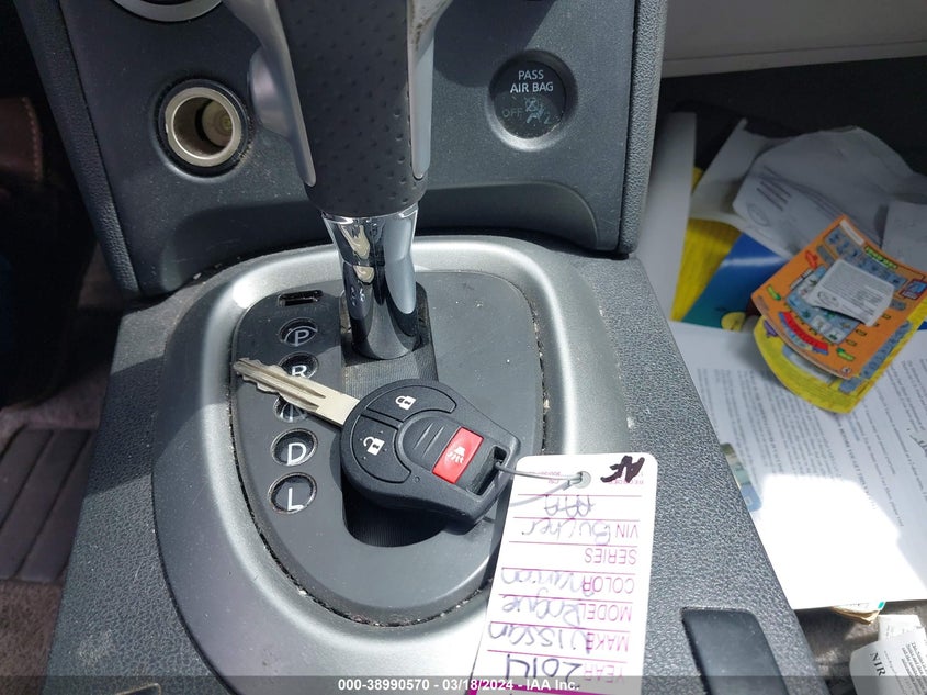 2014 NISSAN ROGUE SELECT S - JN8AS5MT4EW601100