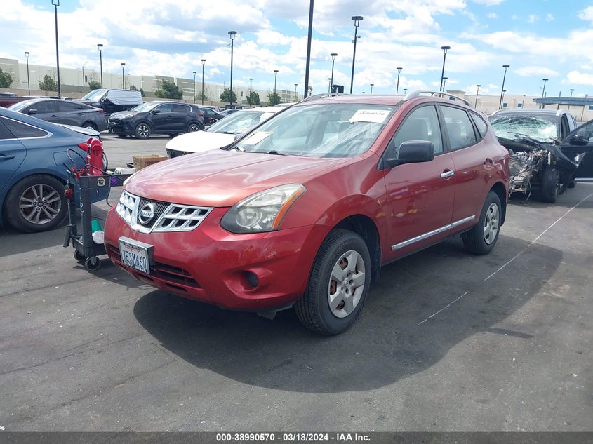 2014 NISSAN ROGUE SELECT S - JN8AS5MT4EW601100