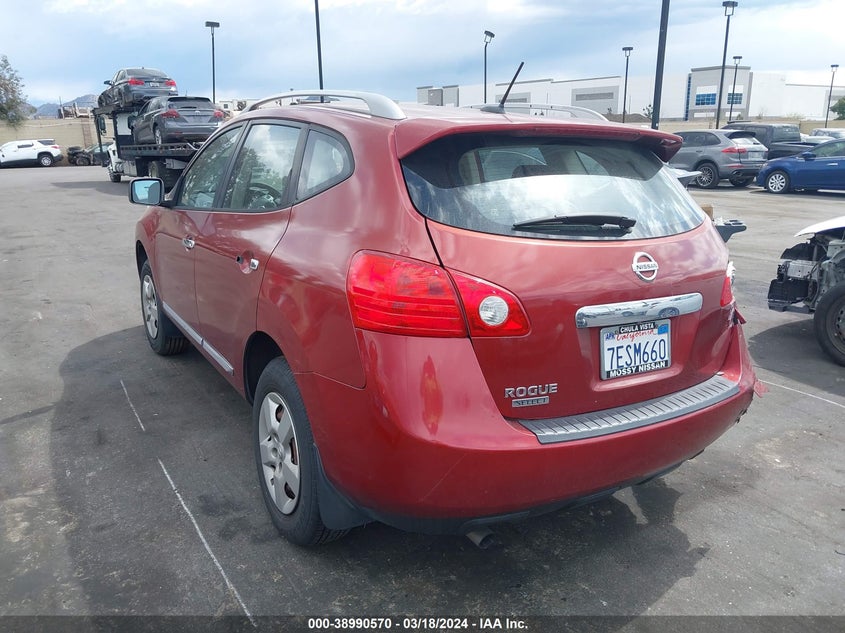 2014 NISSAN ROGUE SELECT S - JN8AS5MT4EW601100