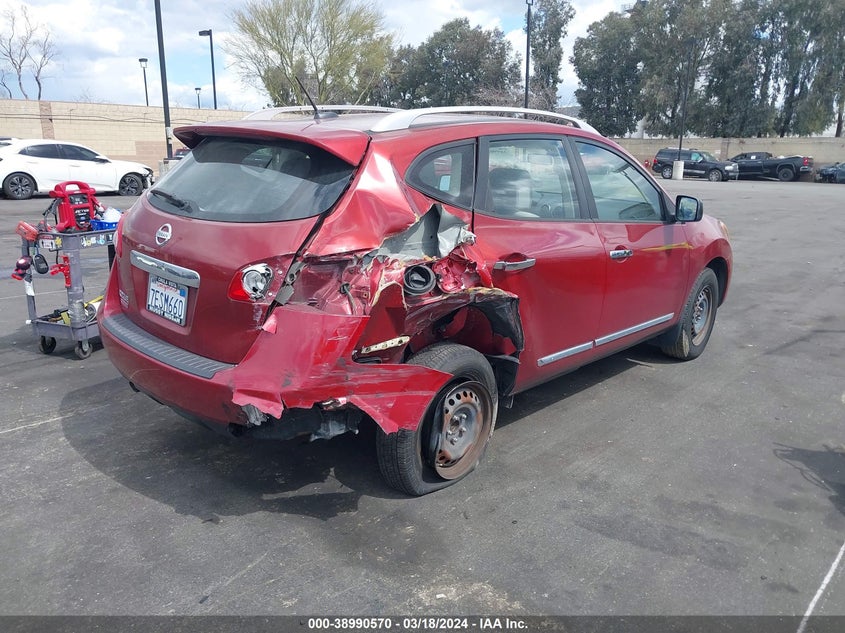 2014 NISSAN ROGUE SELECT S - JN8AS5MT4EW601100