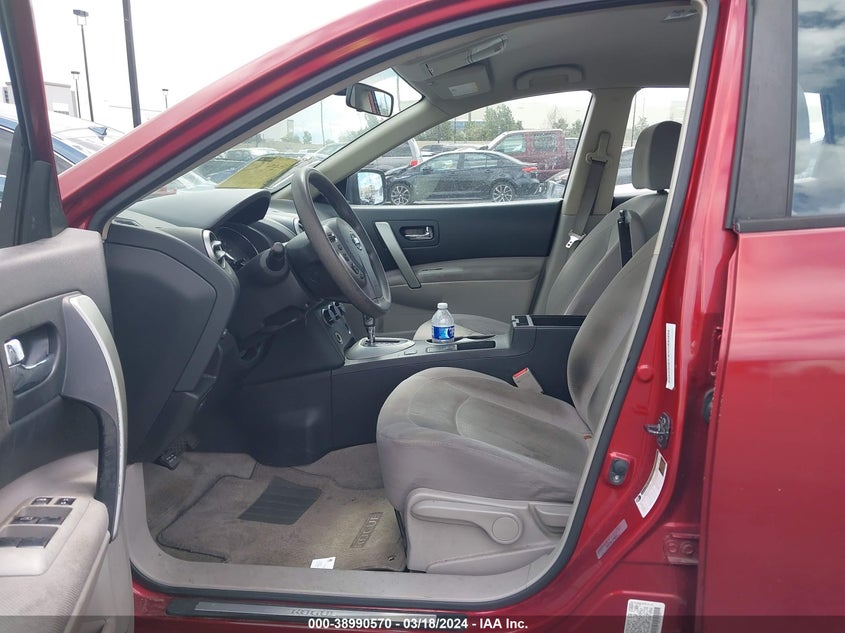 2014 NISSAN ROGUE SELECT S - JN8AS5MT4EW601100