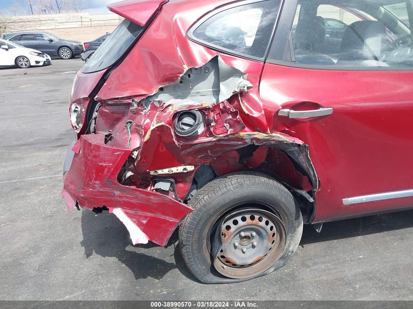 2014 NISSAN ROGUE SELECT S - JN8AS5MT4EW601100