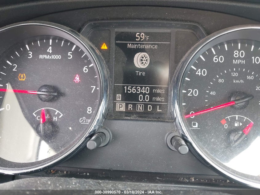 2014 NISSAN ROGUE SELECT S - JN8AS5MT4EW601100