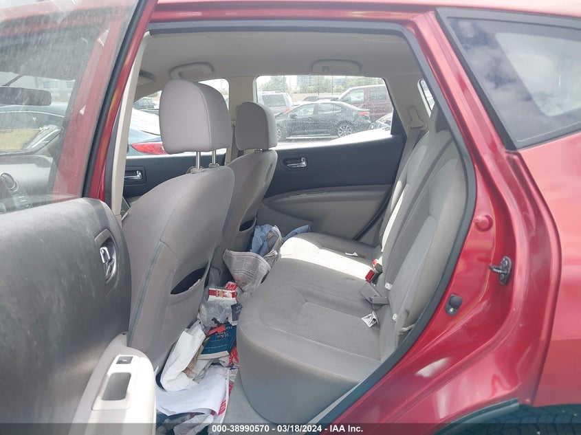 2014 NISSAN ROGUE SELECT S - JN8AS5MT4EW601100