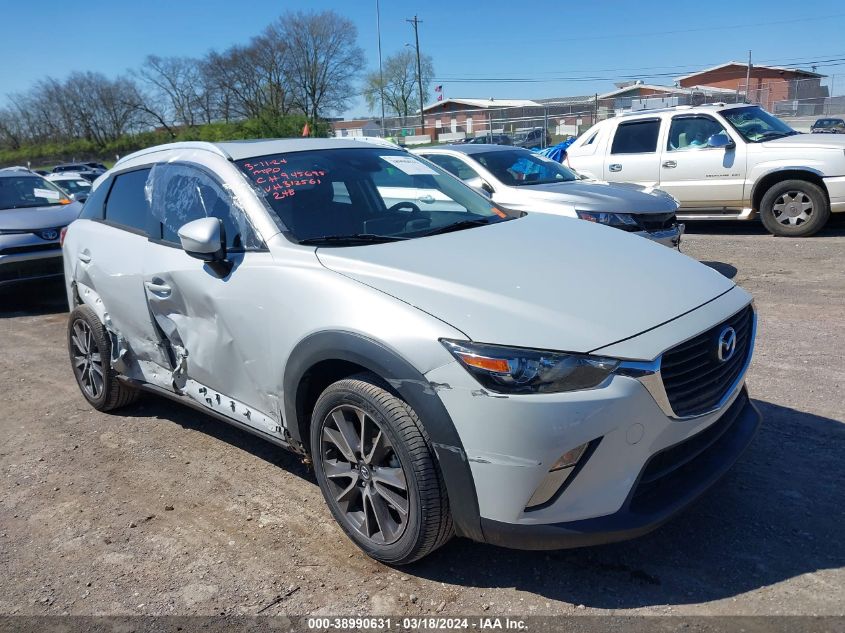 JM1DKDC72J0312561 2018 Mazda Cx-3 Touring