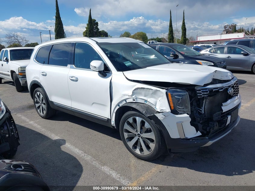 2020 Kia Telluride S VIN: 5XYP64HC6LG050595 Lot: 38990679