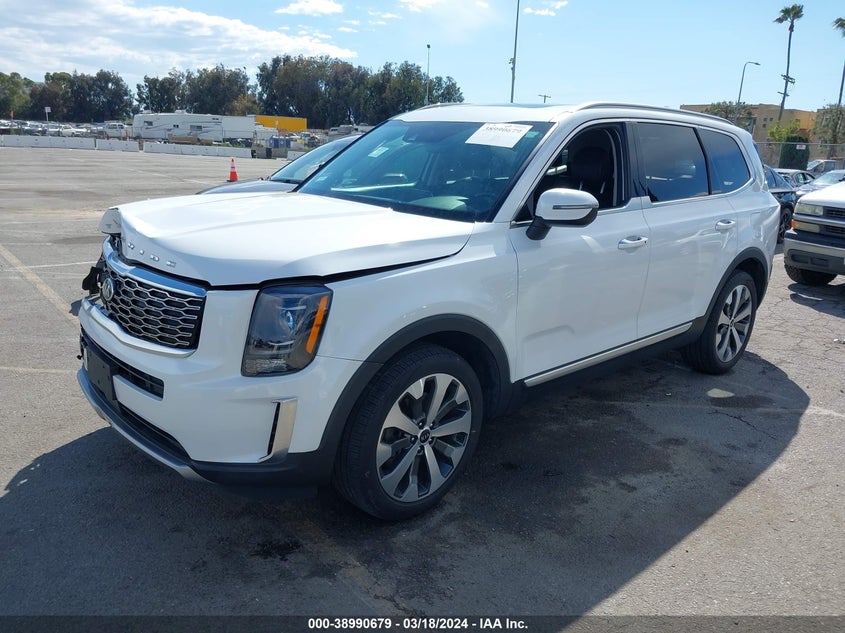2020 Kia Telluride S VIN: 5XYP64HC6LG050595 Lot: 38990679